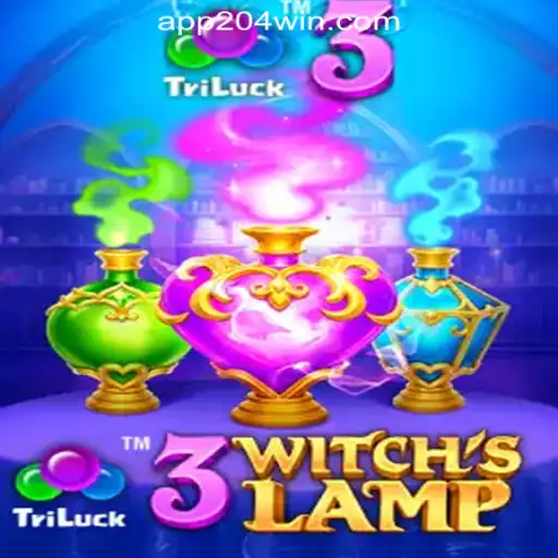 Discover the Enchantment of 3WitchsLamp: An Engaging Slot Adventure with 204win.com Oficial Slots Brasil #1