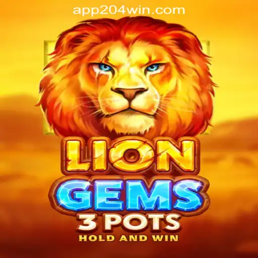 LionGems3pots: A Roaring Adventure in Slots Gaming
