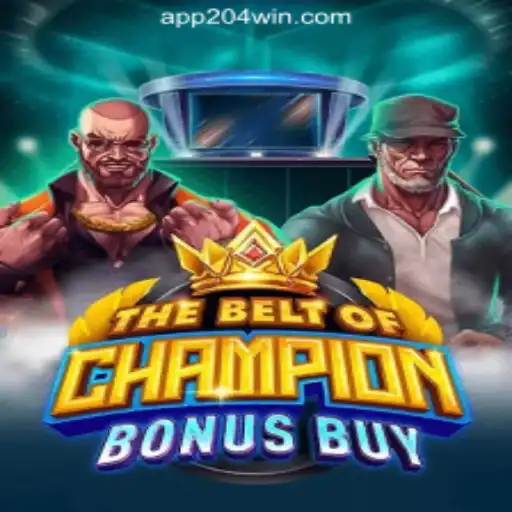 TheBeltOfChampionBonusBuy: An In-Depth Look at the Thrilling Slot Game